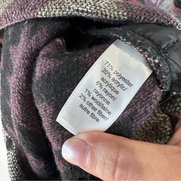 MAURICES Women’s Size 3X Jacket Shacket Style Western Aztec Print Boho Unlined - Picture 8 of 11